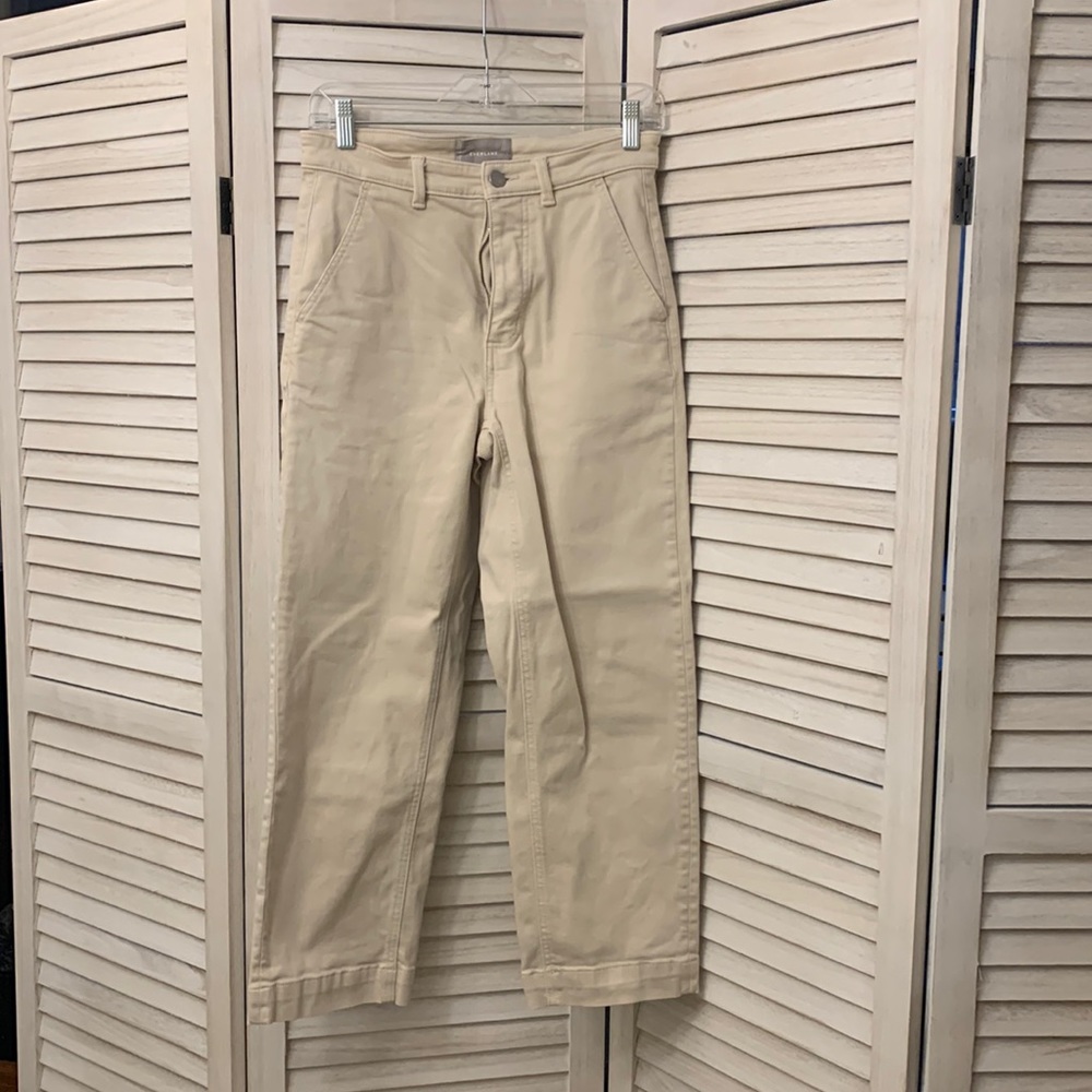 Everlane Straight Leg Crop